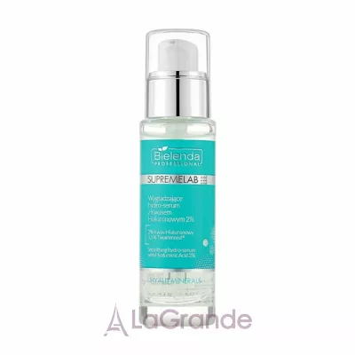 Bielenda Professional SupremeLab Hyalu Minerals Smoothing Hydro-Serum With Hyaluronic Acid 2%      2%