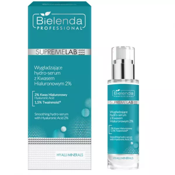 Bielenda Professional SupremeLab Hyalu Minerals Smoothing Hydro-Serum With Hyaluronic Acid 2% �������������� �������������� � ������������ �������� 2%