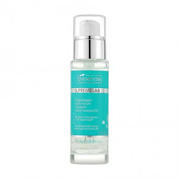 Bielenda Professional SupremeLab Hyalu Minerals Smoothing Hydro-Serum With Hyaluronic Acid 2% �������������� �������������� � ������������ �������� 2%