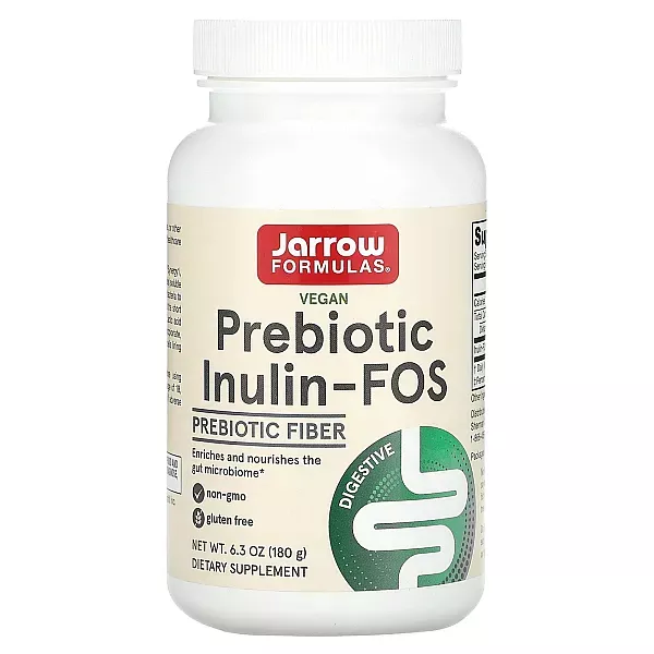 Jarrow Formulas Inulin FOS Powder 3000mg ����� �� ������������������ ��� ��������� �� ���������� ����� ������'�
