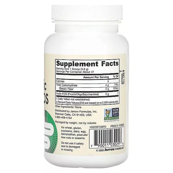 Jarrow Formulas Inulin FOS Powder 3000mg ����� �� ������������������ ��� ��������� �� ���������� ����� ������'�