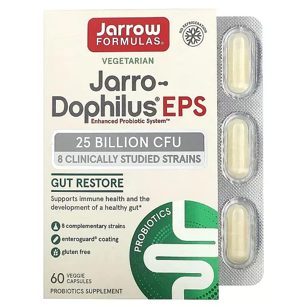 Jarrow Formulas Jarro-Dophilus EPS 25 Billion KOE �������� ��� ������'� ��� �� ������ �������