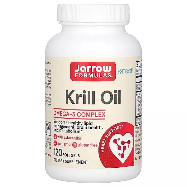 Jarrow Formulas, Krill Oil ��� ����� (Krill Oil) ��� �������, ����������� �������, ���������