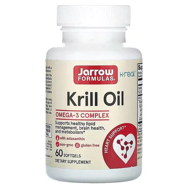Jarrow Formulas, Krill Oil ��� ����� (Krill Oil) ��� �������, ����������� �������, ���������