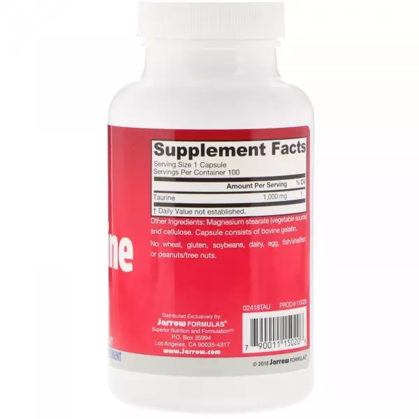 Jarrow Formula L-Glutamine 750 mg ������� (L-Glutamine) ��� �������� �������������� ������� ���������