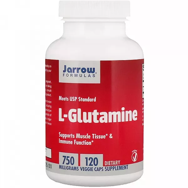 Jarrow Formula L-Glutamine 750 mg ������� (L-Glutamine) ��� �������� �������������� ������� ���������