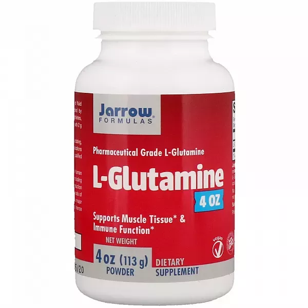 Jarrow Formulas L-Glutamine Powder 2000mg ������� (L-Glutamine) ��� ������� �� �����, ������ ����������� �'������ ������