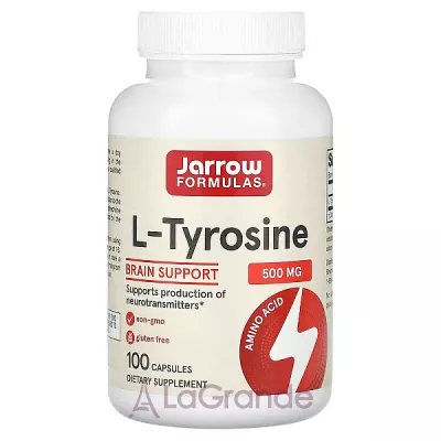 Jarrow Formulas, L-Tryptophan, 500 mg, 60 Capsules - (L-Tryptophan) 500  60 