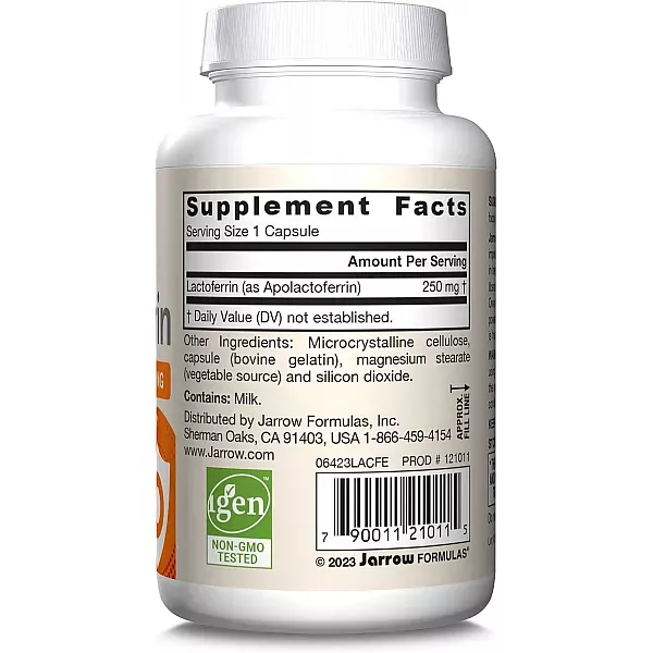 Jarrow Formulas Lactoferrin 250 mg ĳ������ ������� 