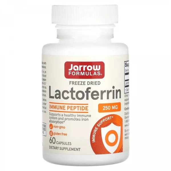 Jarrow Formulas Lactoferrin 250 mg ĳ������ ������� 