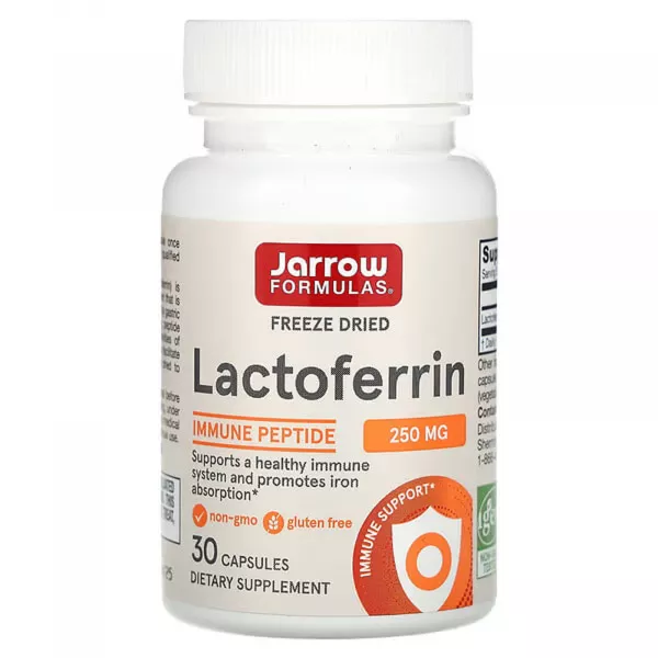 Jarrow Formulas Lactoferrin 250 mg ĳ������ ������� 