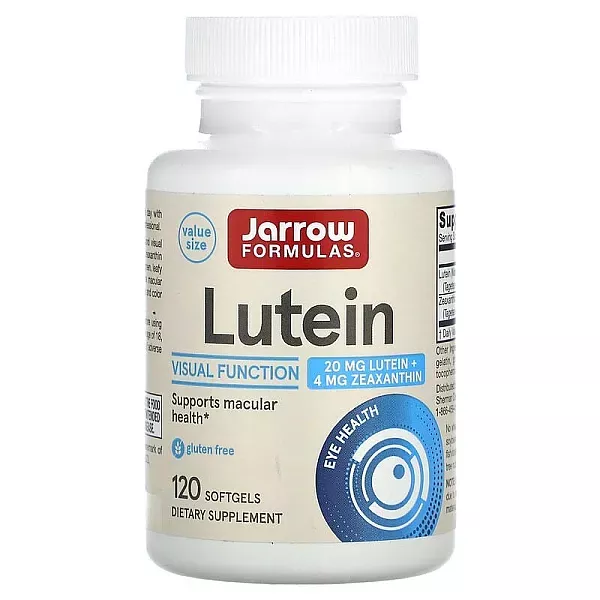 Jarrow Formulas Lutein 20 mg ����� (Lutein) 20 �� ��� �������� ������ ������� �� ������'� ������