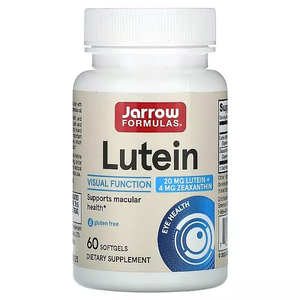 Jarrow Formulas Lutein 20 mg ����� (Lutein) 20 �� ��� �������� ������ ������� �� ������'� ������