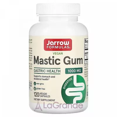 Jarrow Formulas, Mastic Gum, 120 Veggie Caps    (Mastic Gum) 120 