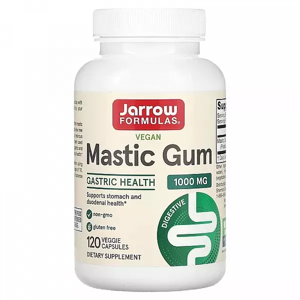 Jarrow Formulas Mastic Gum ����� ����������� ������ (Mastic Gum) ��� ������������ ������