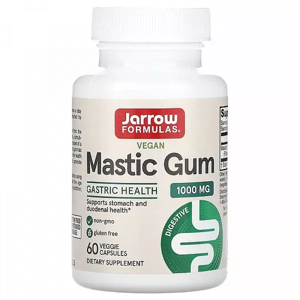 Jarrow Formulas Mastic Gum ����� ����������� ������ (Mastic Gum) ��� ������������ ������