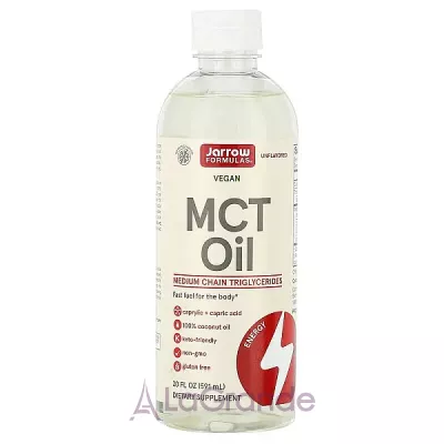 Jarrow Formulas, MCT Oil, 20 fl oz (591 ml)   (MCT Oil) 591 