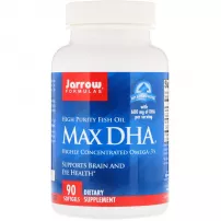 Jarrow Formulas Max DHA 484/300mg ����� ��� (Max DHA) ��� ���������������� �������� ����� � ���������, ��� ����� �������� ��������