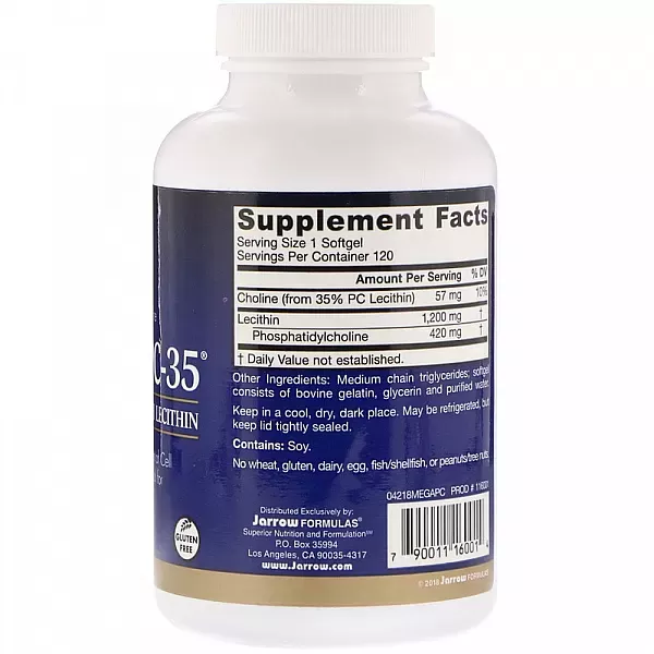 Jarrow Formulas Mega PC-35 ������� ������� 䳿 ��� ������� ������ ����� ����� (�������� � ��������������)
