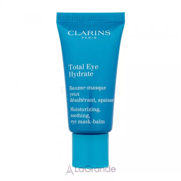 Clarins Total Eye Hydrate Moisturizing Soothing Eye Mask-Balm ����������� � ������������� �����-������� ��� ���� ������ ���� (������)
