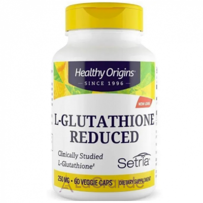 Healthy Origins Setria L-Glutathione Reduced 250 mg   250   