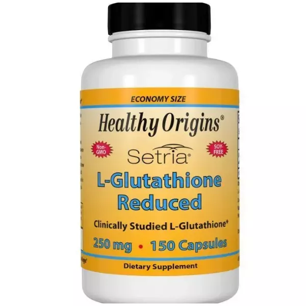 Healthy Origins Setria L-Glutathione Reduced 250 mg �������� �������� 250 �� � ��������