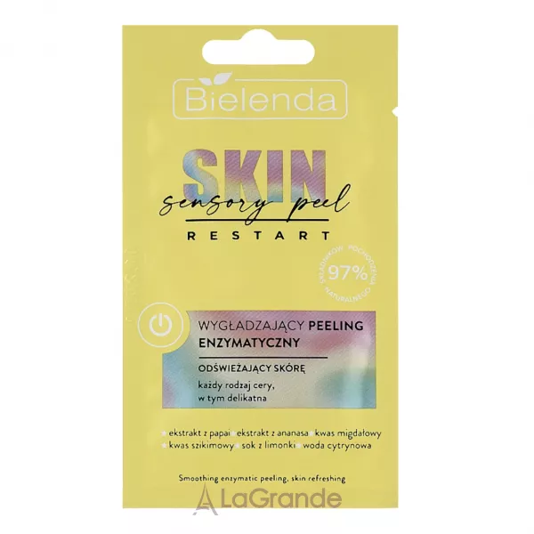 Bielenda Skin Restart Sensory Smoothing Enzyme Peeling �������������� �������� ������ ��� ����