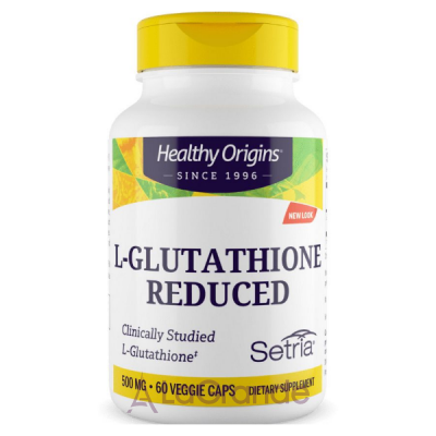 Healthy Origins Setria L-Glutathione Reduced 500 mg   500   