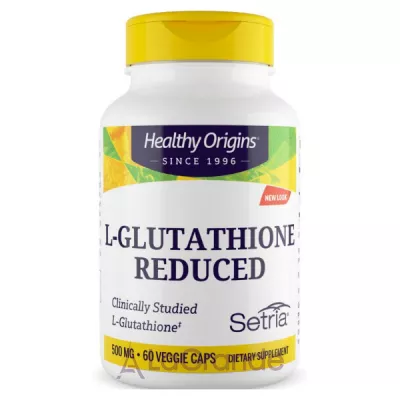 Healthy Origins Setria L-Glutathione Reduced 500 mg   500   