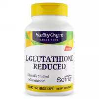 Healthy Origins Setria L-Glutathione Reduced 500 mg ��������� ���������� 500 �� � ��������