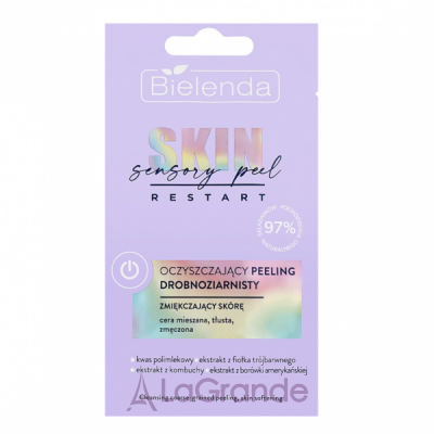 Bielenda Skin Restart Sensory Fine-Grained Cleansing Peeling     