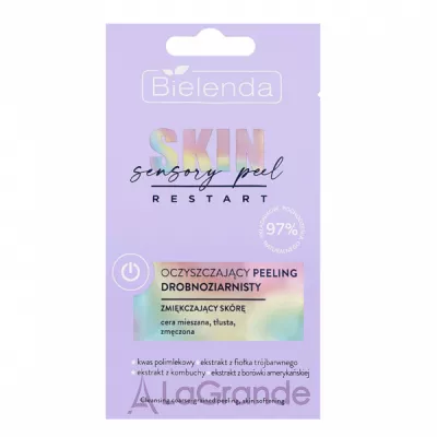 Bielenda Skin Restart Sensory Fine-Grained Cleansing Peeling     