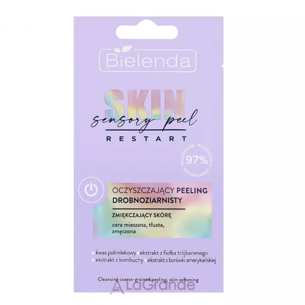 Bielenda Skin Restart Sensory Fine-Grained Cleansing Peeling �������������� ���������� ���� ��� �������