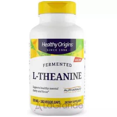 Healthy Origins AlphaWave L-Theanine 100 mg  L- 100    