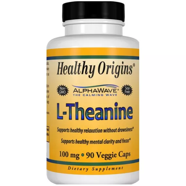 Healthy Origins AlphaWave L-Theanine 100 mg ����������� L-������ 100 �� � ������� ��������