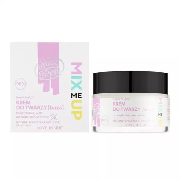 Face Boom Mix Me Up Moisturising Face Cream ����������� ���� ��� ����
