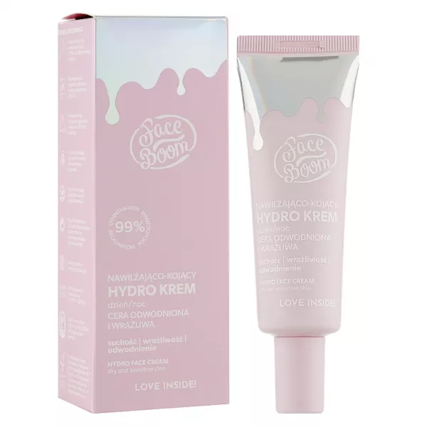 Face Boom Hydro Face Cream ����������� ���� ��� ����� � �������������� ����