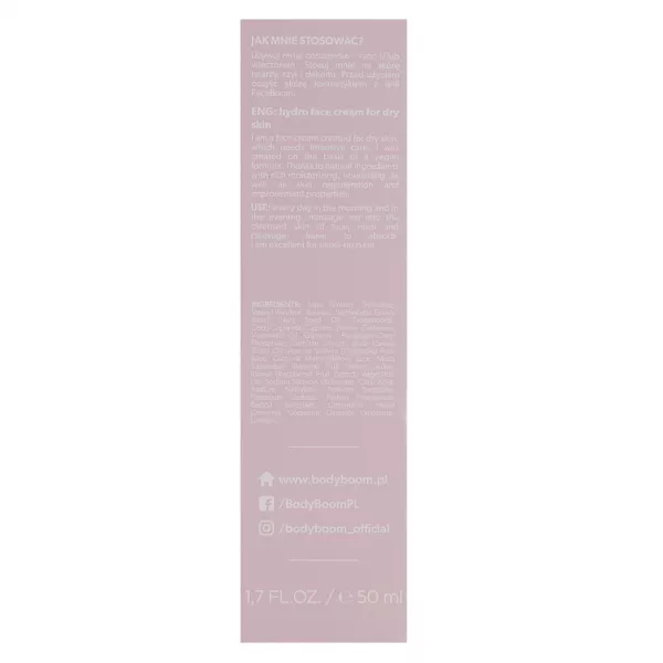 Face Boom Hydro Face Cream ����������� ���� ��� ����� � �������������� ����