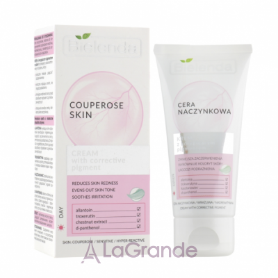 Bielenda Capillary Skin Cream with Corrective Pigment      