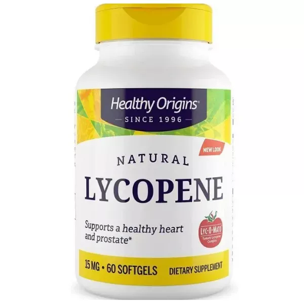 Healthy Origins Lyc-O-Mato Tomato Lycopene 15 mg ˳���� �������� 15 �� � ������� ��������