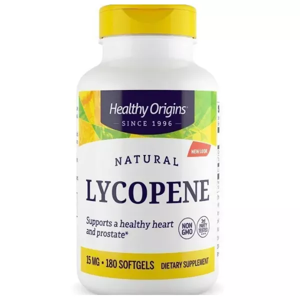 Healthy Origins Lyc-O-Mato Tomato Lycopene 15 mg ˳���� �������� 15 �� � ������� ��������