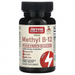 Jarrow Formulas Methyl B-12 Cherry Flavor 500 mcg 100pcs