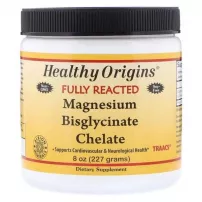 Healthy Origins Magnesium Bisglycinate Chelate (TRAACS) ̳���������� ������ � �������