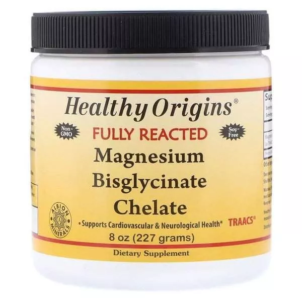 Healthy Origins Magnesium Bisglycinate Chelate (TRAACS) ̳���������� ������ � �������