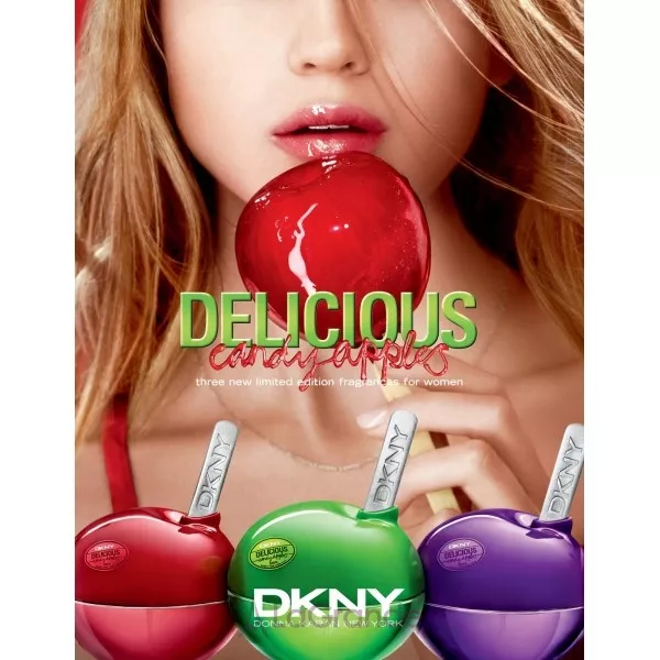 Donna Karan (DKNY) Delicious Candy Apples Ripe Raspberry ����������� ���� (������)