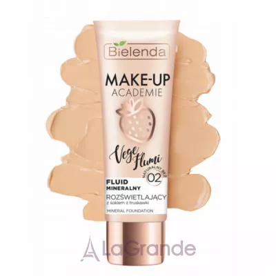 Bielenda Make-Up Academie Vege Flumi Fluid Mineralny   