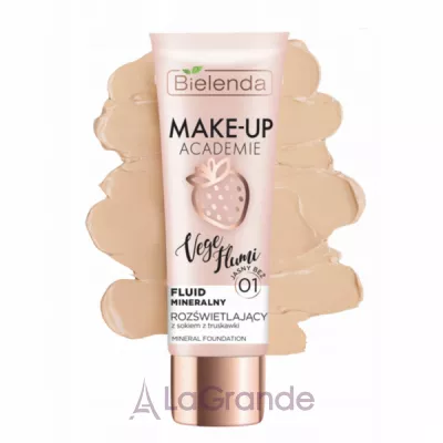 Bielenda Make-Up Academie Vege Flumi Fluid Mineralny   