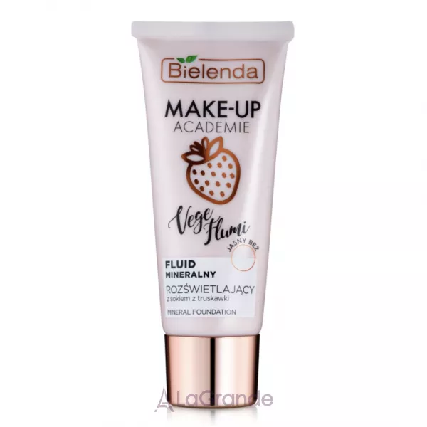 Bielenda Make-Up Academie Vege Flumi Fluid Mineralny ����������� ���������� �����