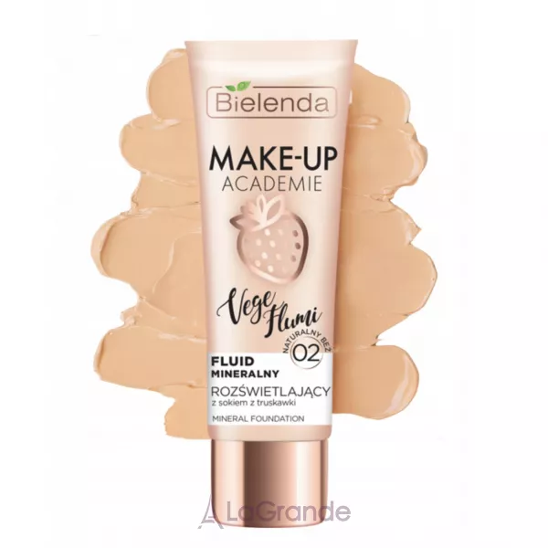 Bielenda Make-Up Academie Vege Flumi Fluid Mineralny ����������� ���������� �����