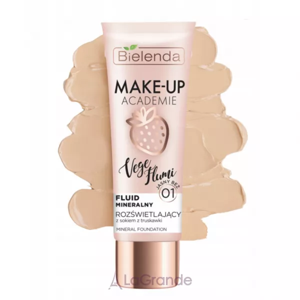Bielenda Make-Up Academie Vege Flumi Fluid Mineralny ����������� ���������� �����